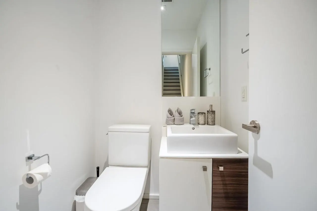 Globalstay Exclusive 4 Bedroom Townhouse In Downtown Toronto With Parking Apartment